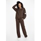 Sweatsuit M1168 Dark brown S/M