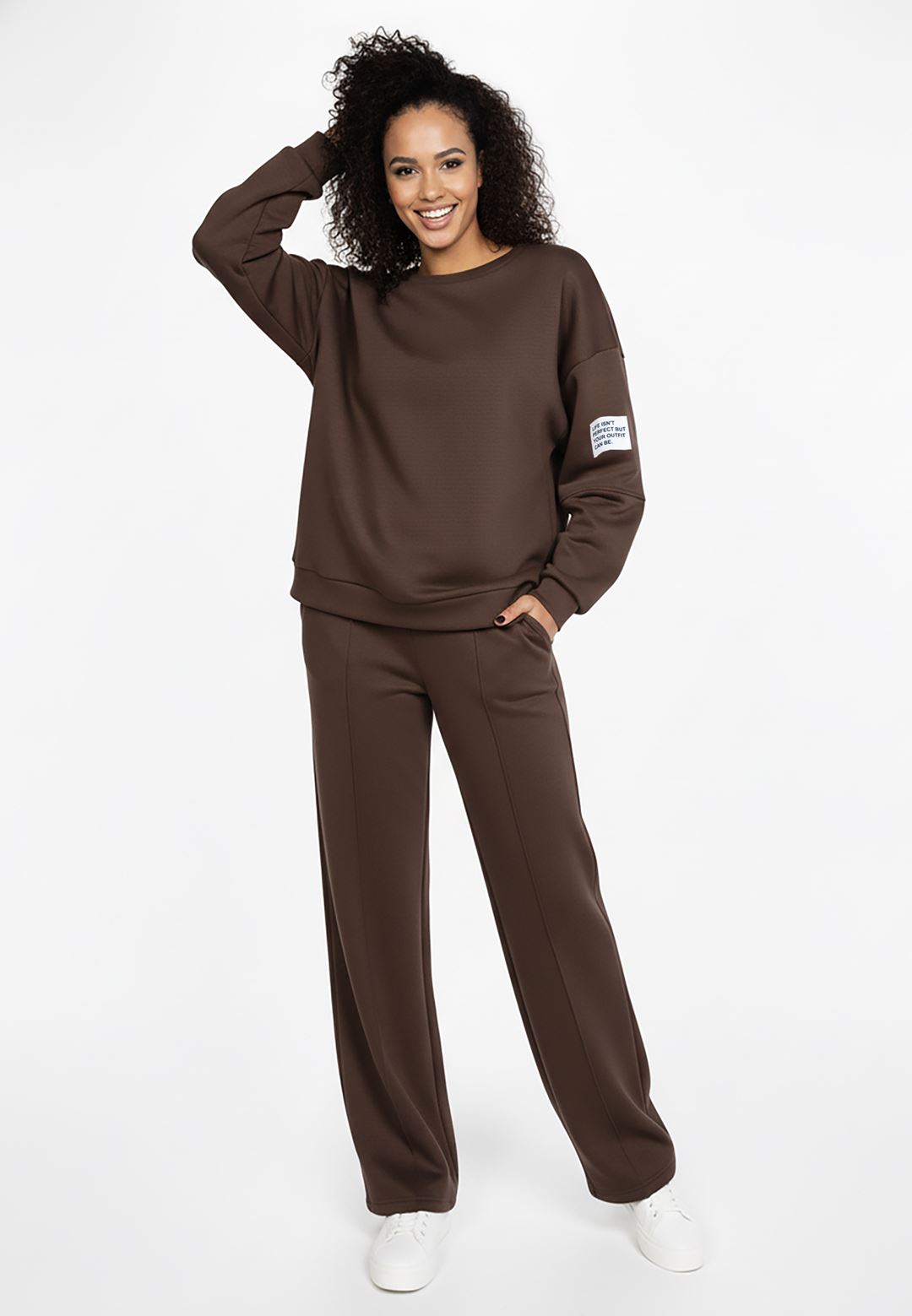 Dres M1168 Ciemny brąz S/M