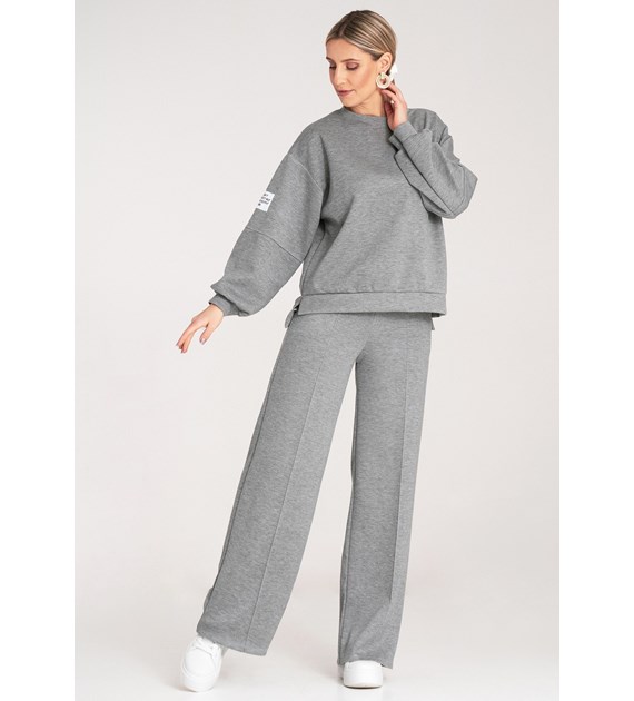 Sweatsuit M1168 Grey S/M