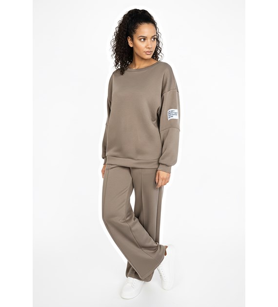 Sweatsuit M1168 Light brown S/M
