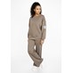 Sweatsuit M1168 Light brown S/M