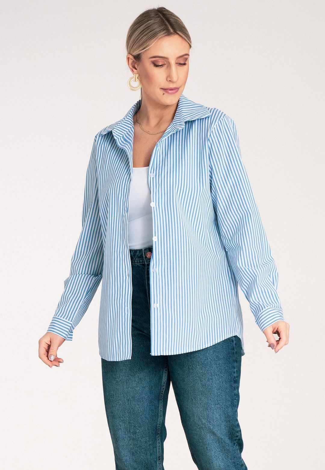 Shirt M1174 Blue S/M