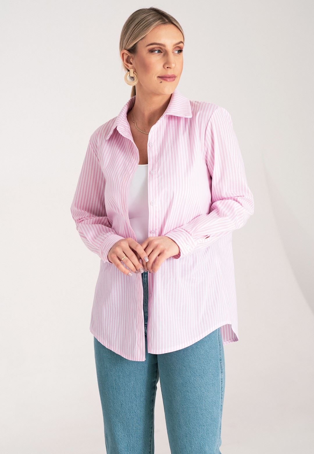 Shirt M1174 Pink S/M