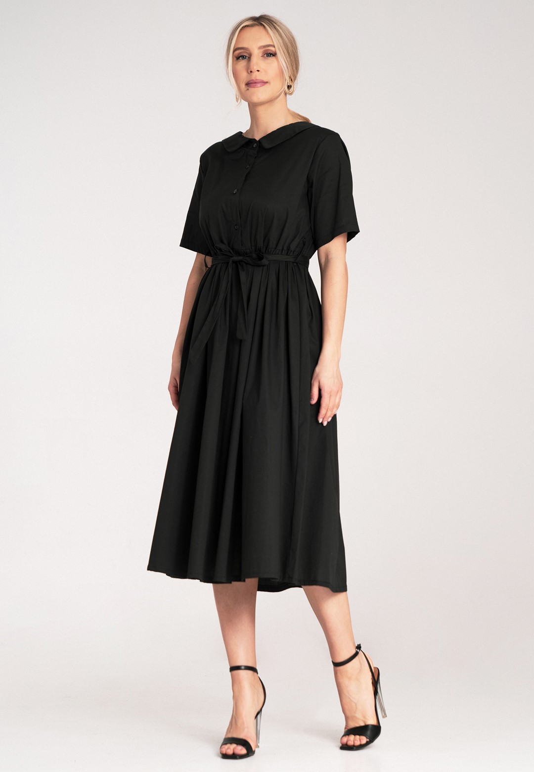 Sukienka M1178 Czarny S/M