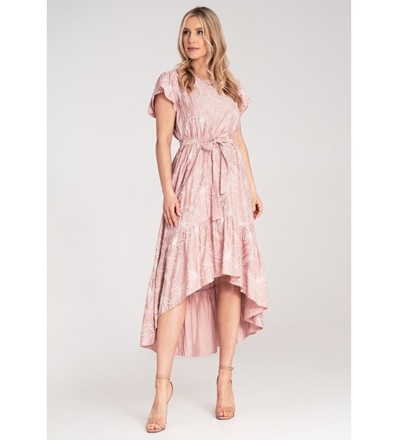 Dress M1179 Pink Oversized