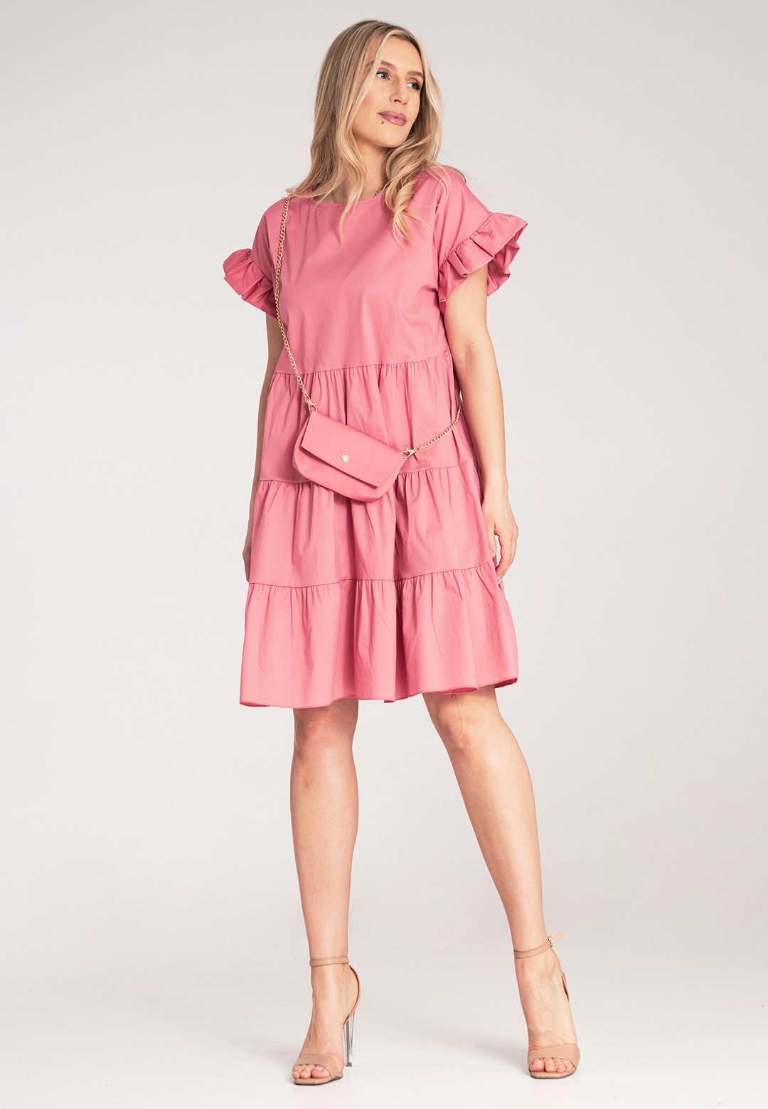 Dress M1182 Pink S/M