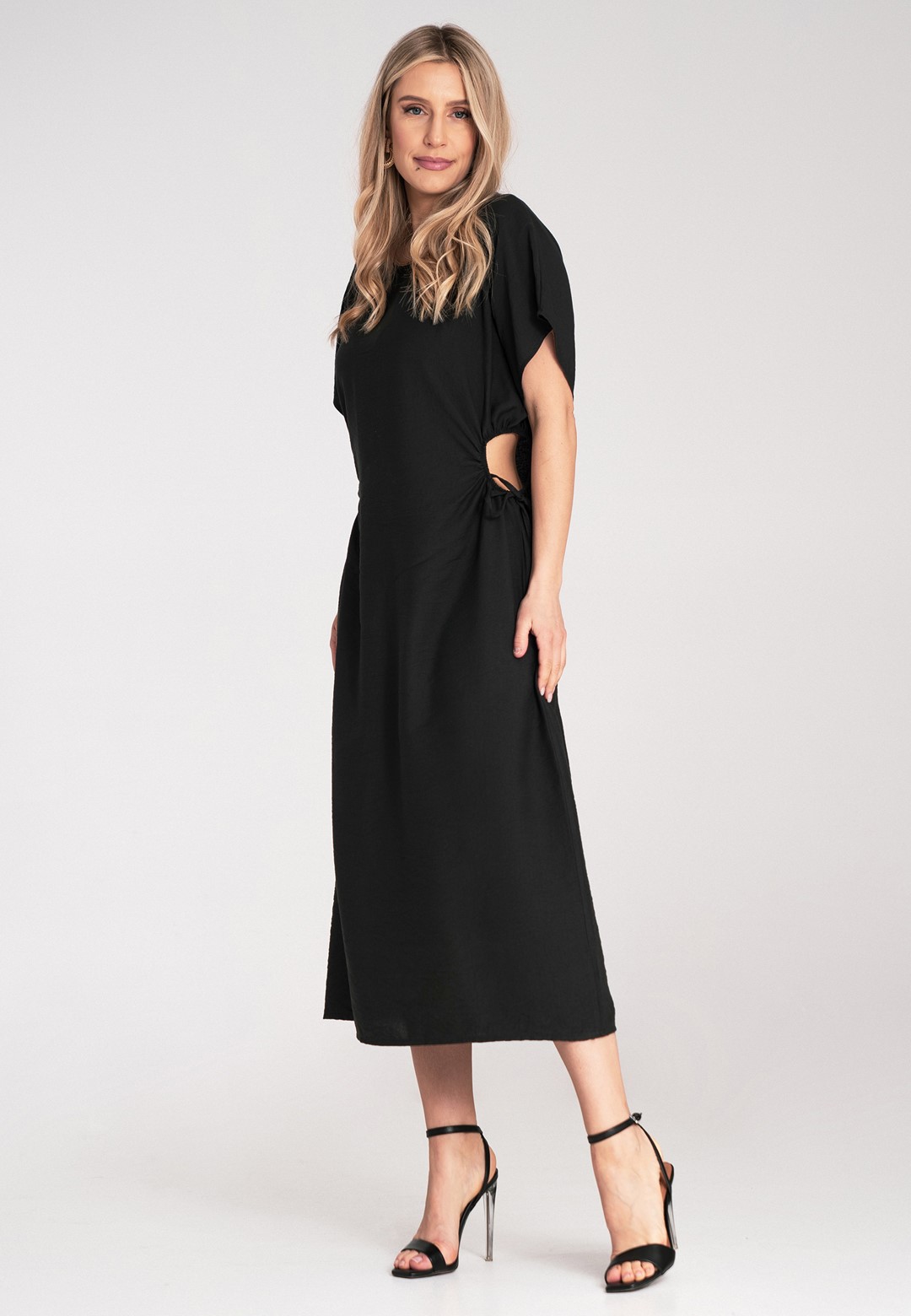 Dress M1183 Black Oversized