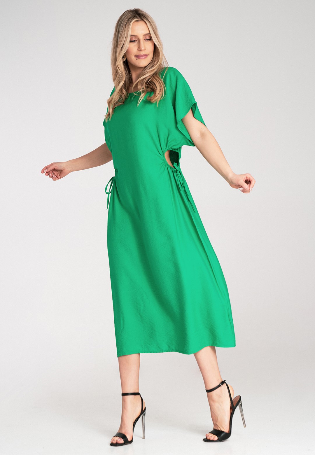 Dress M1183 Green Oversized