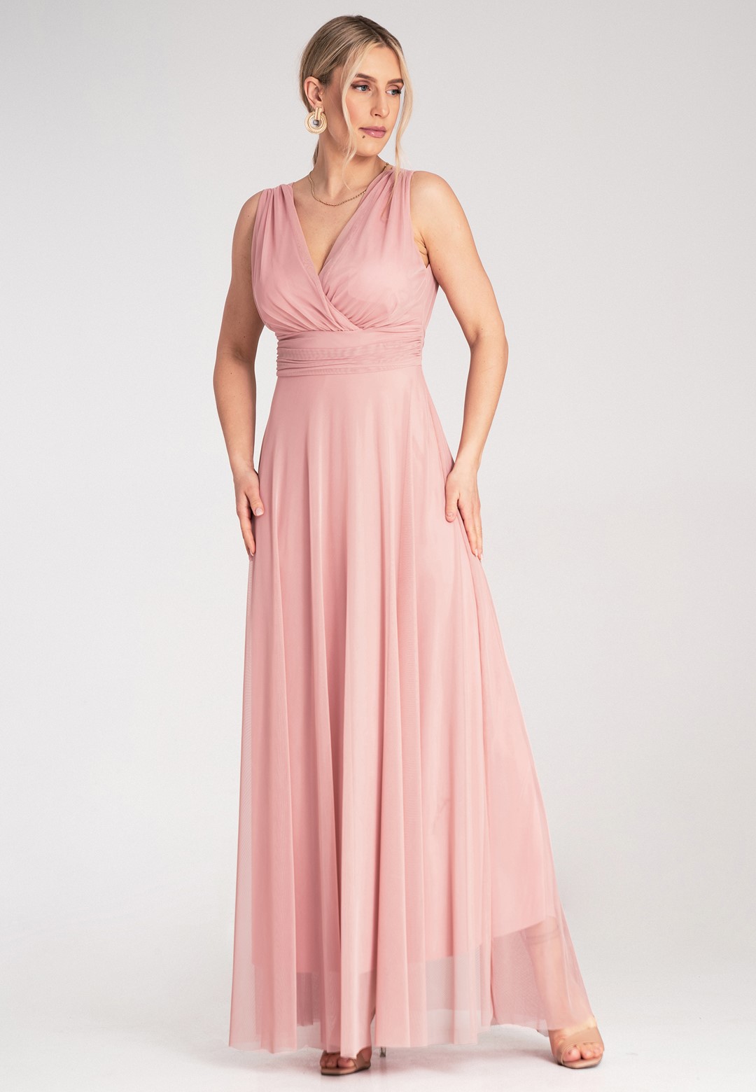 Dress M1186 Pink S/M