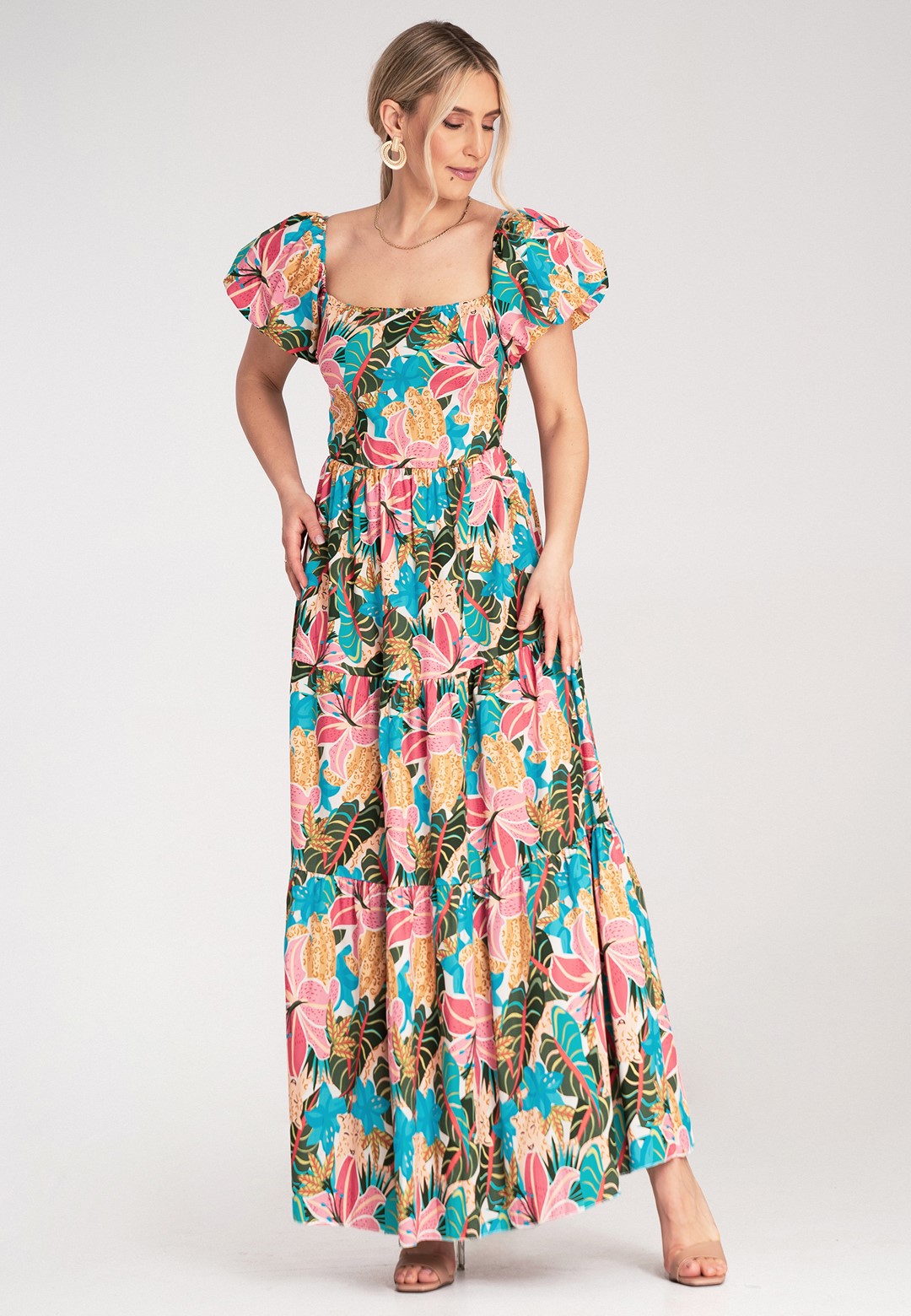 Dress M1188 Pink S/M