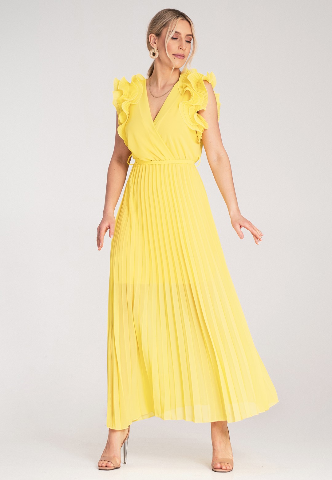 Dress M1189 Yellow S/M