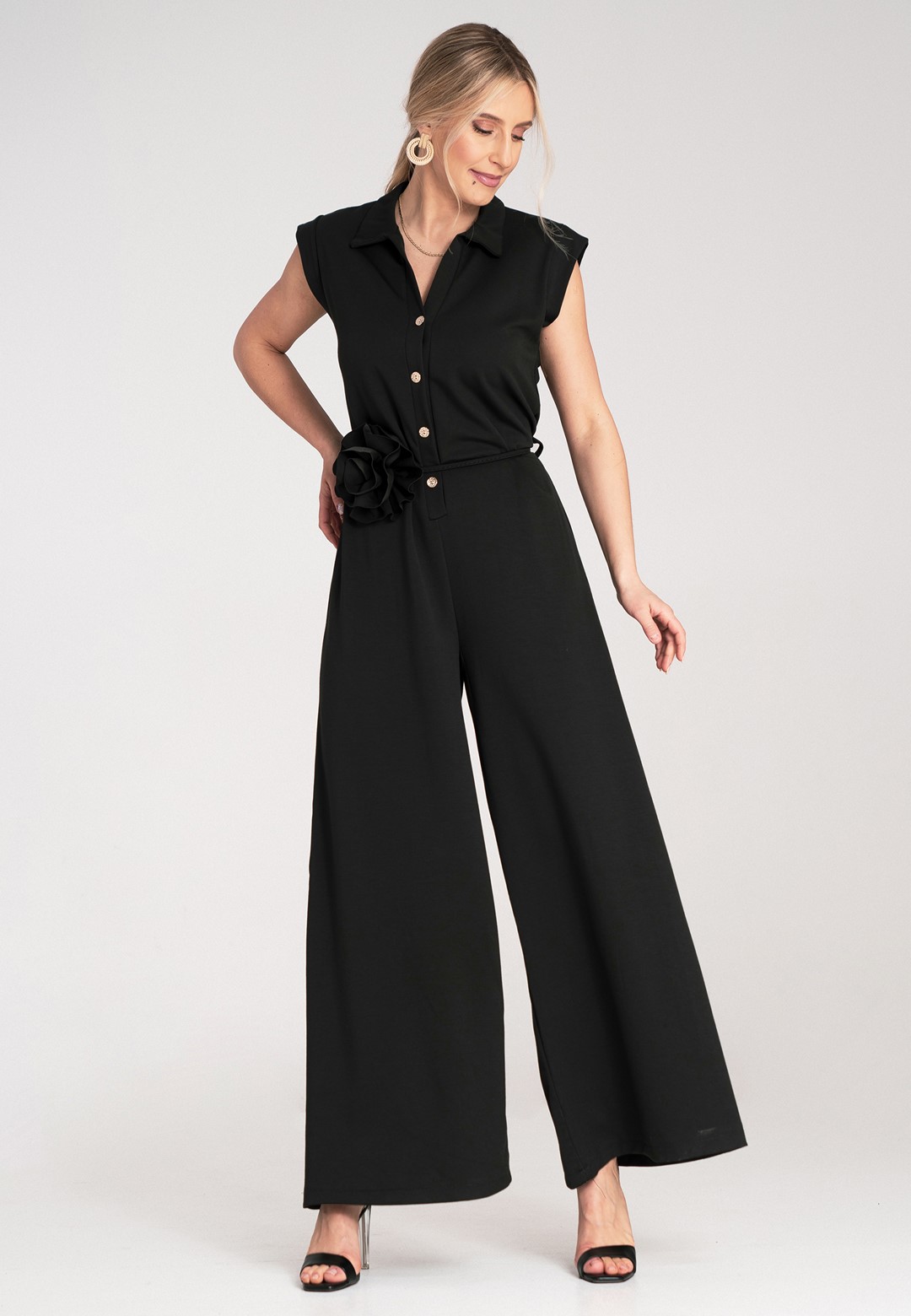 Kombinezon M1190 Czarny S/M