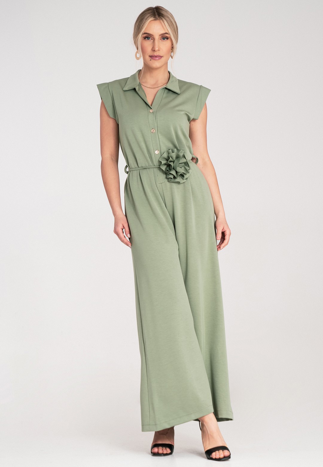 Kombinezon M1190 Zielony S/M