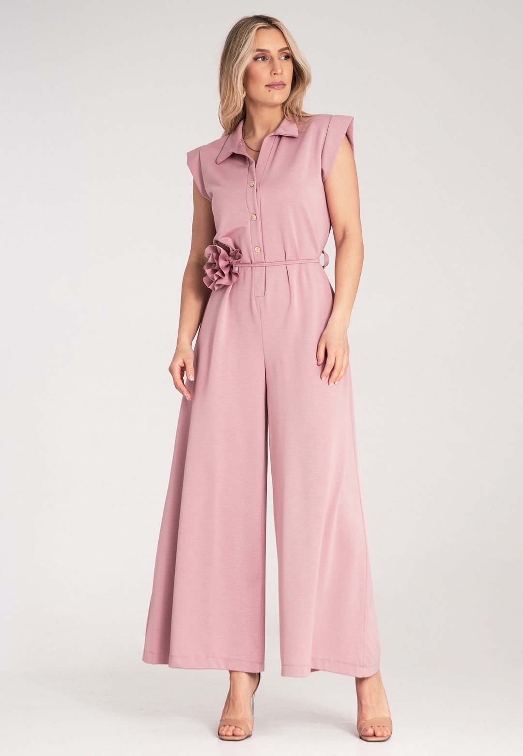 Jumpsuit M1190 Pink S/M