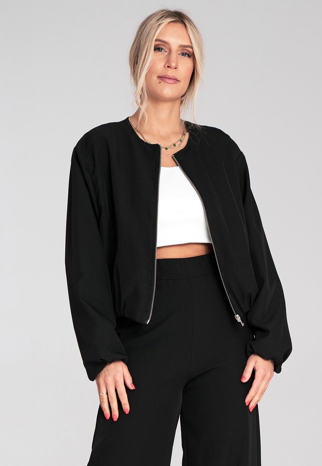 Kurtka M1198 Czarny S/M