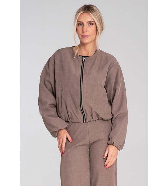 Kurtka M1198 Brąz S/M