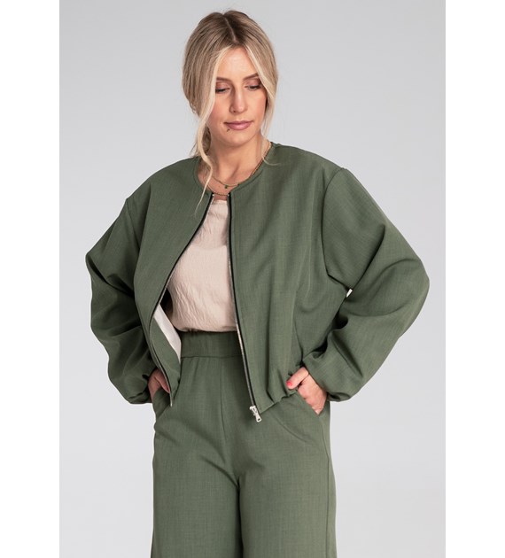 Kurtka M1198 Zielony S/M