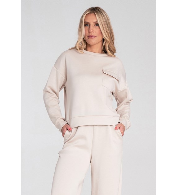 Bluza M1202 Beż S/M