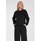Bluza M1202 Czarny S/M