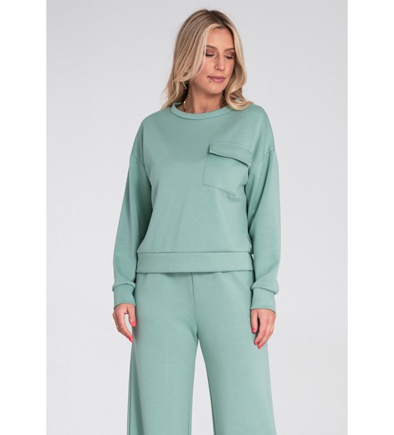 Bluza M1202 Mięta S/M