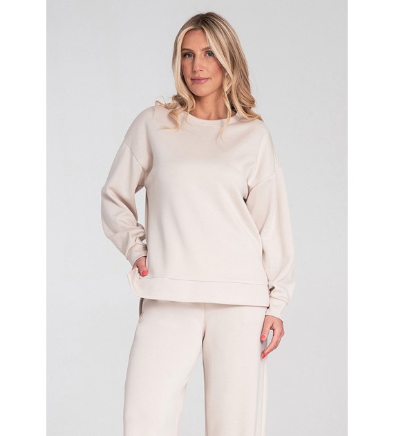 Bluza M1203 Beż S/M
