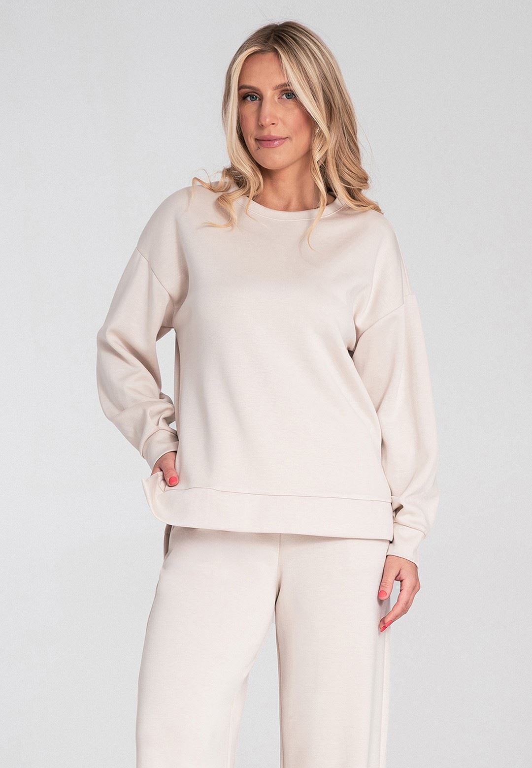 Bluza M1203 Beż S/M