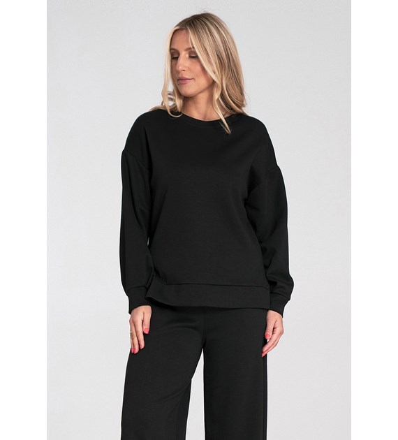 Bluza M1203 Czarny S/M