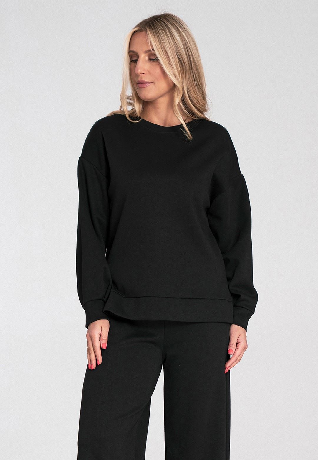 Bluza M1203 Czarny S/M