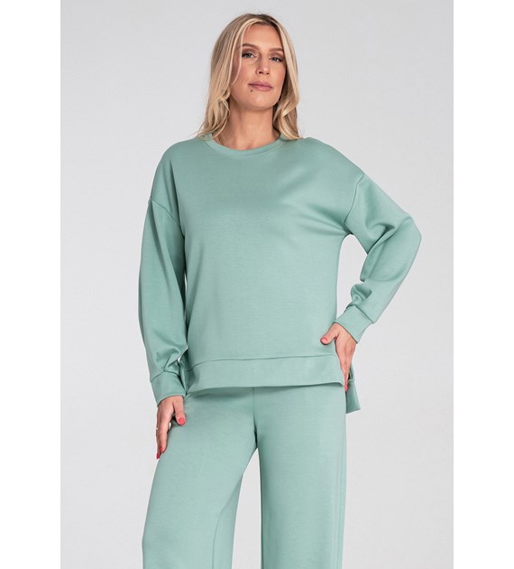 Bluza M1203 Mięta S/M