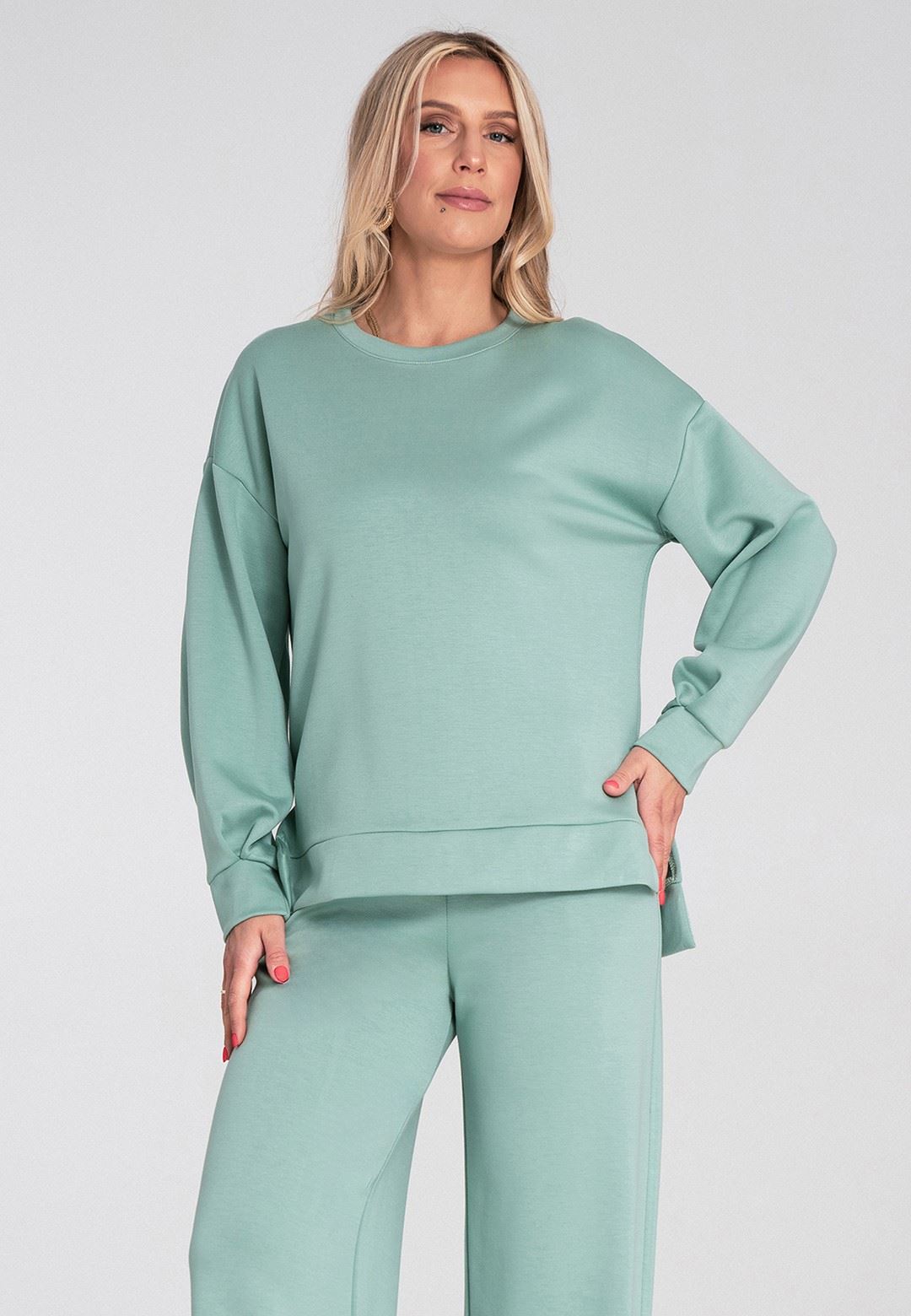 Bluza M1203 Mięta S/M