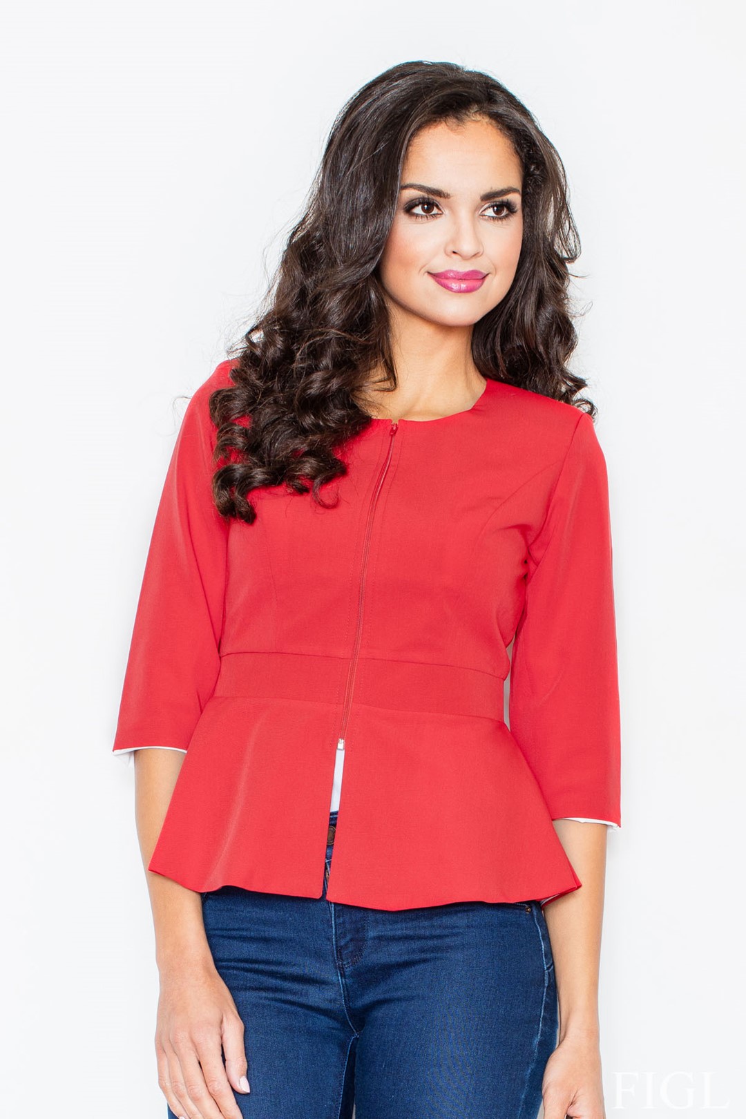 Jacket M132 Red S