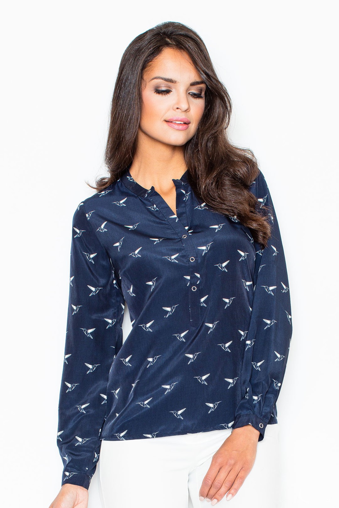 Shirt M254 Navy S