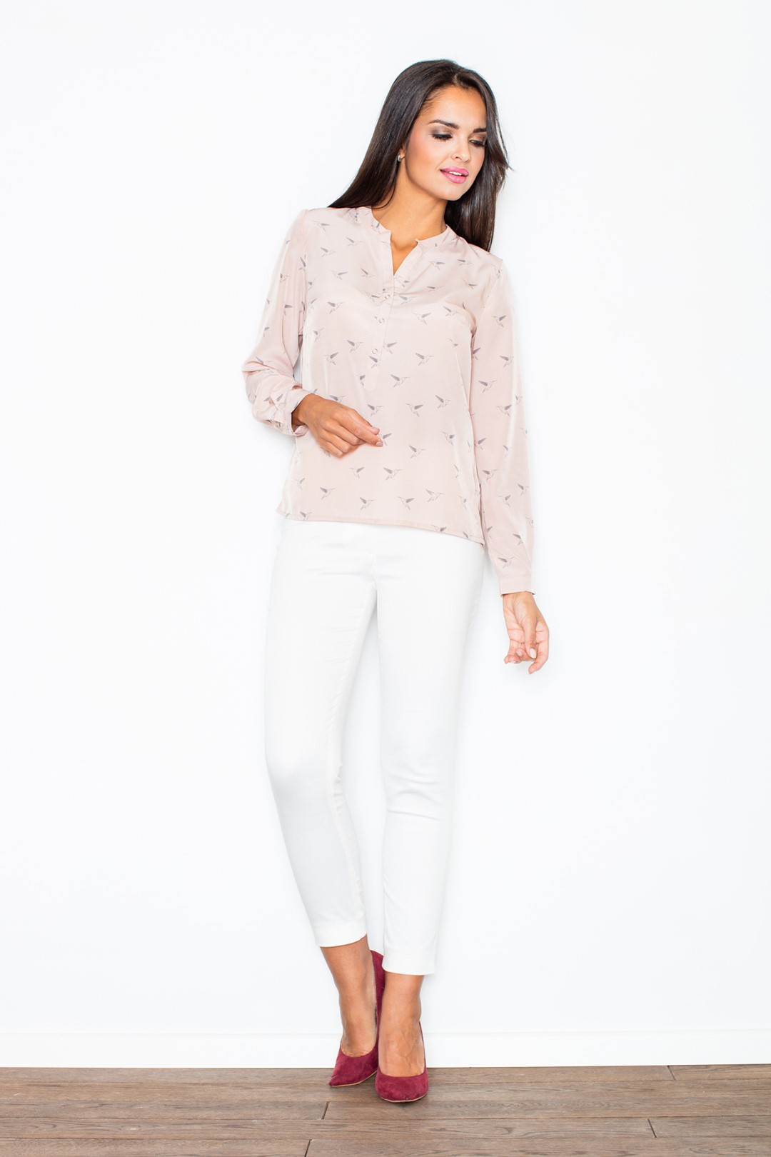 Shirt M254 Pink S