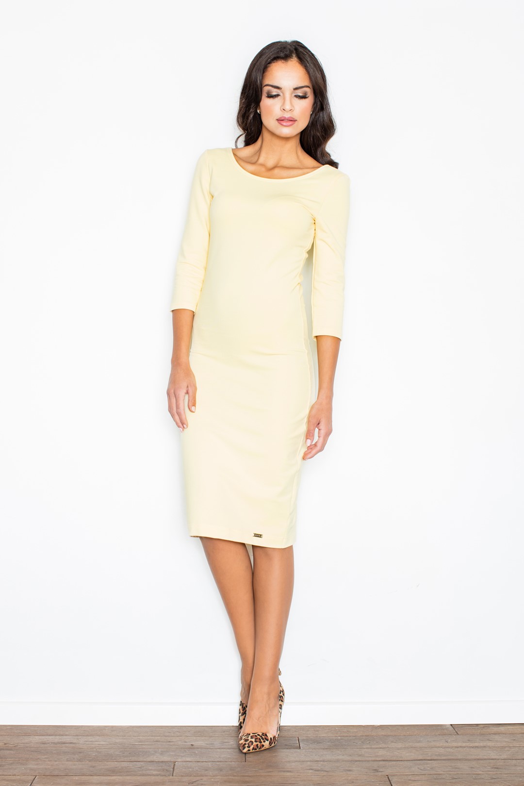 Dress M301 Yellow M