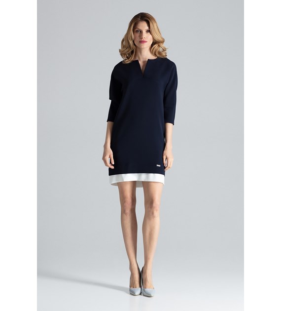 Dress M333 Navy S