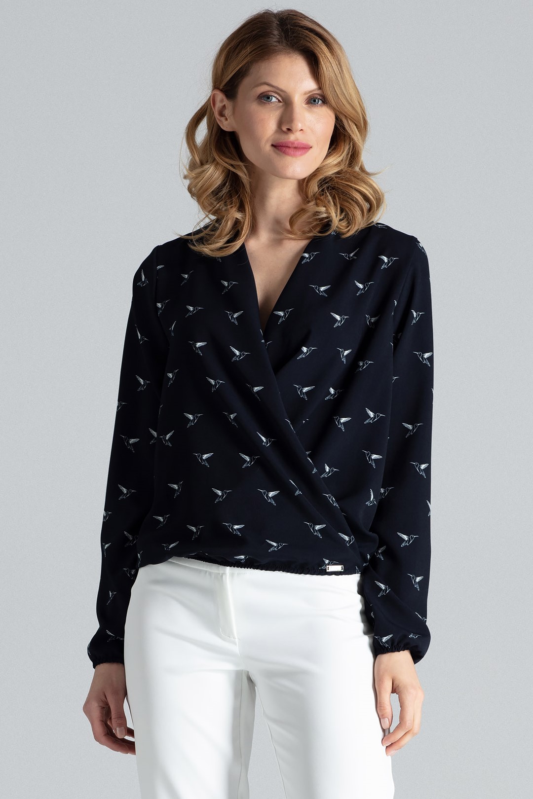 Bluzka M371 Granat M