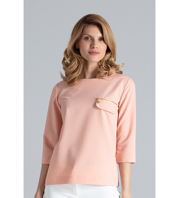 Blouse M393 Pink S