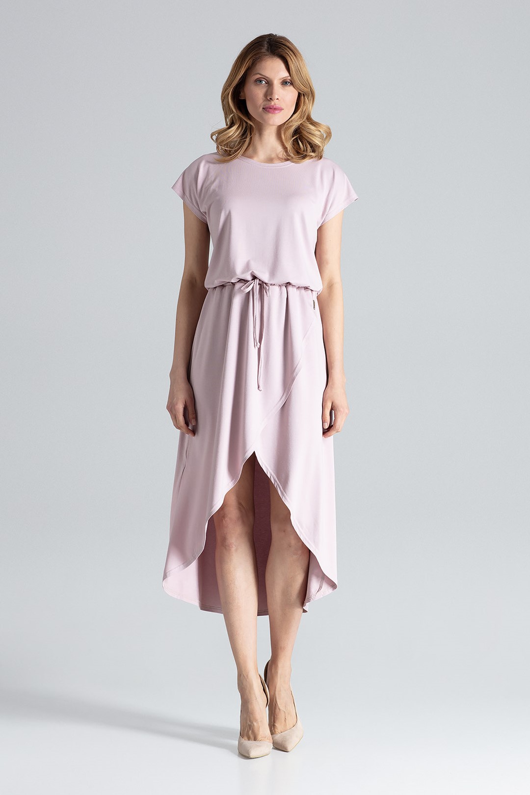 Sukienka M394 Róż S