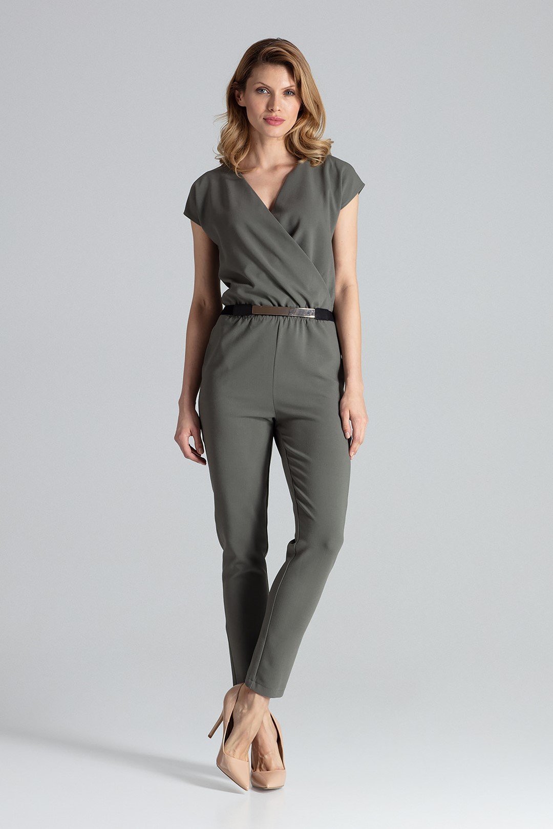 Jumpsuit M397 Olive green XL