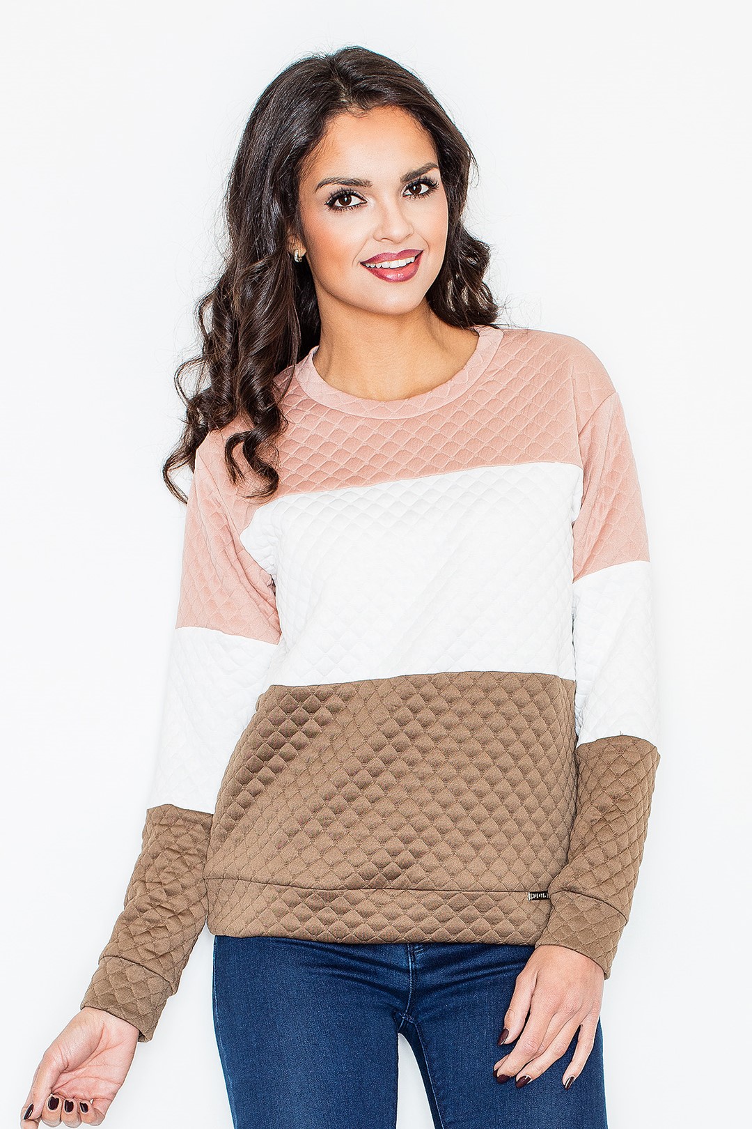 Hoodie M426 Beige S
