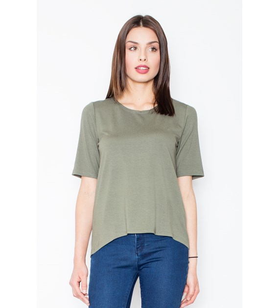 Blouse M436 Olive green S
