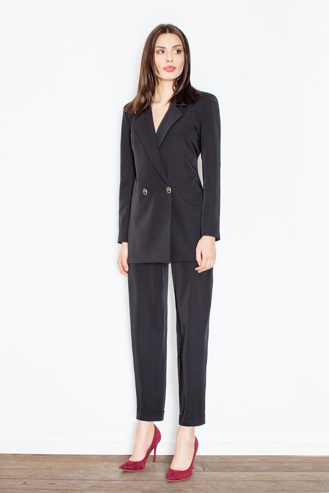 Pants M438 Black S