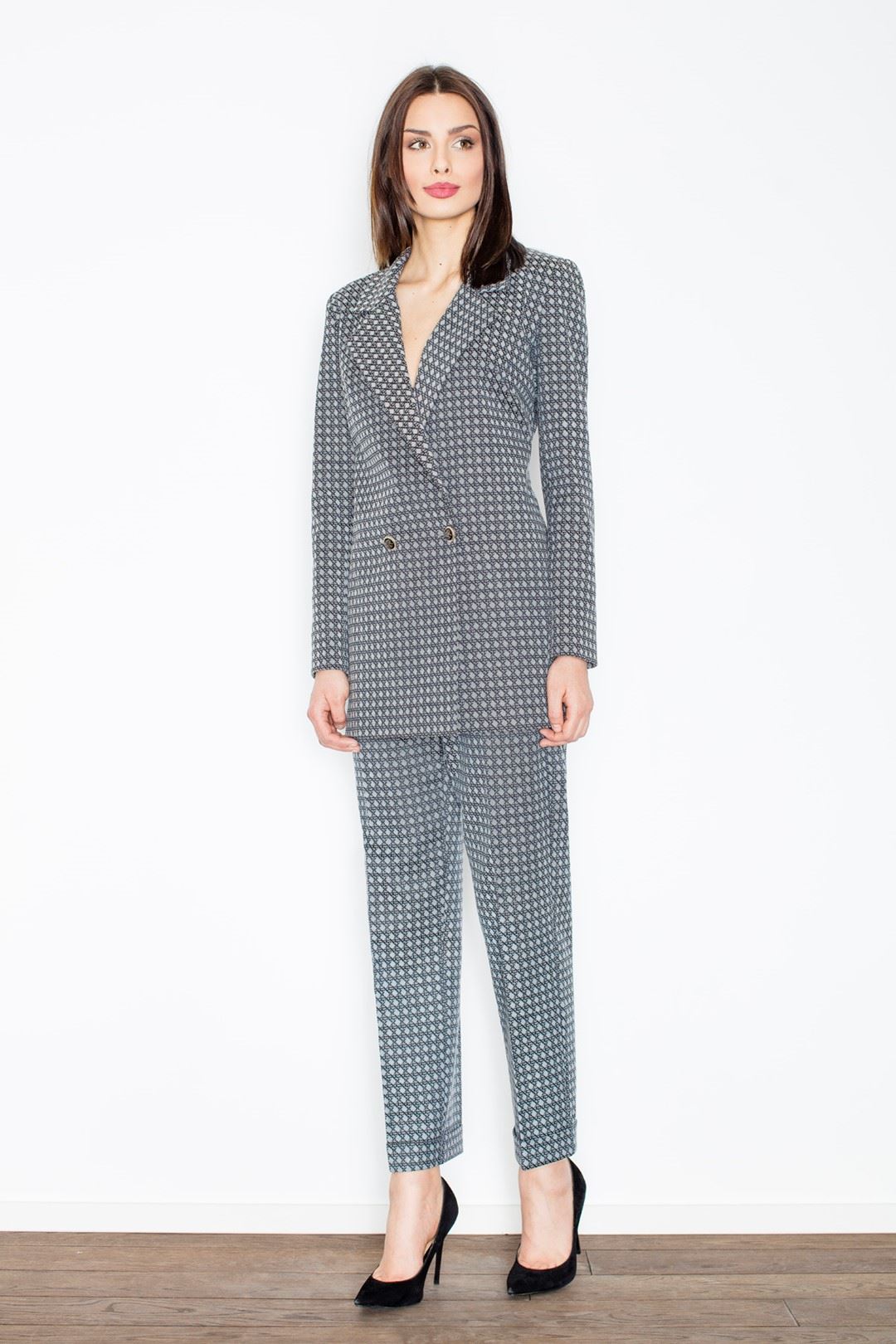 Pants M438 Jacquard S