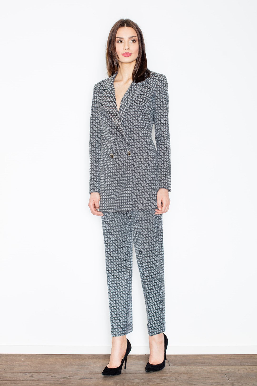 Pants M438 Jacquard S