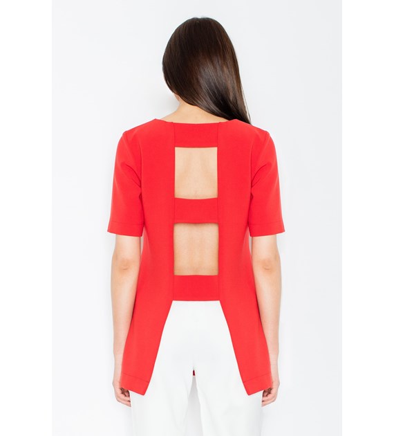 Blouse M440 Red M