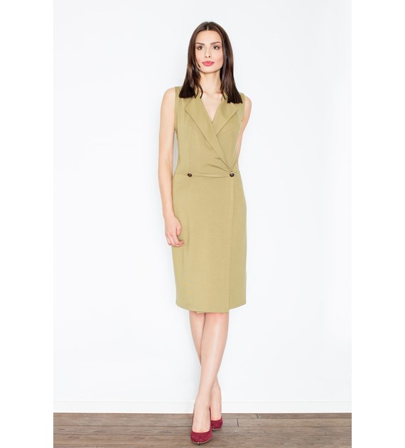 Dress M443 Olive green XL