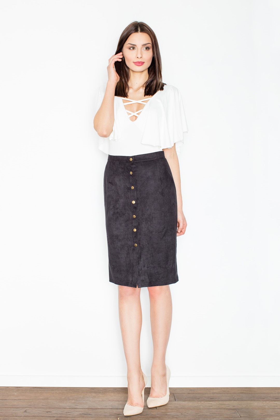 Skirt M453 Black S
