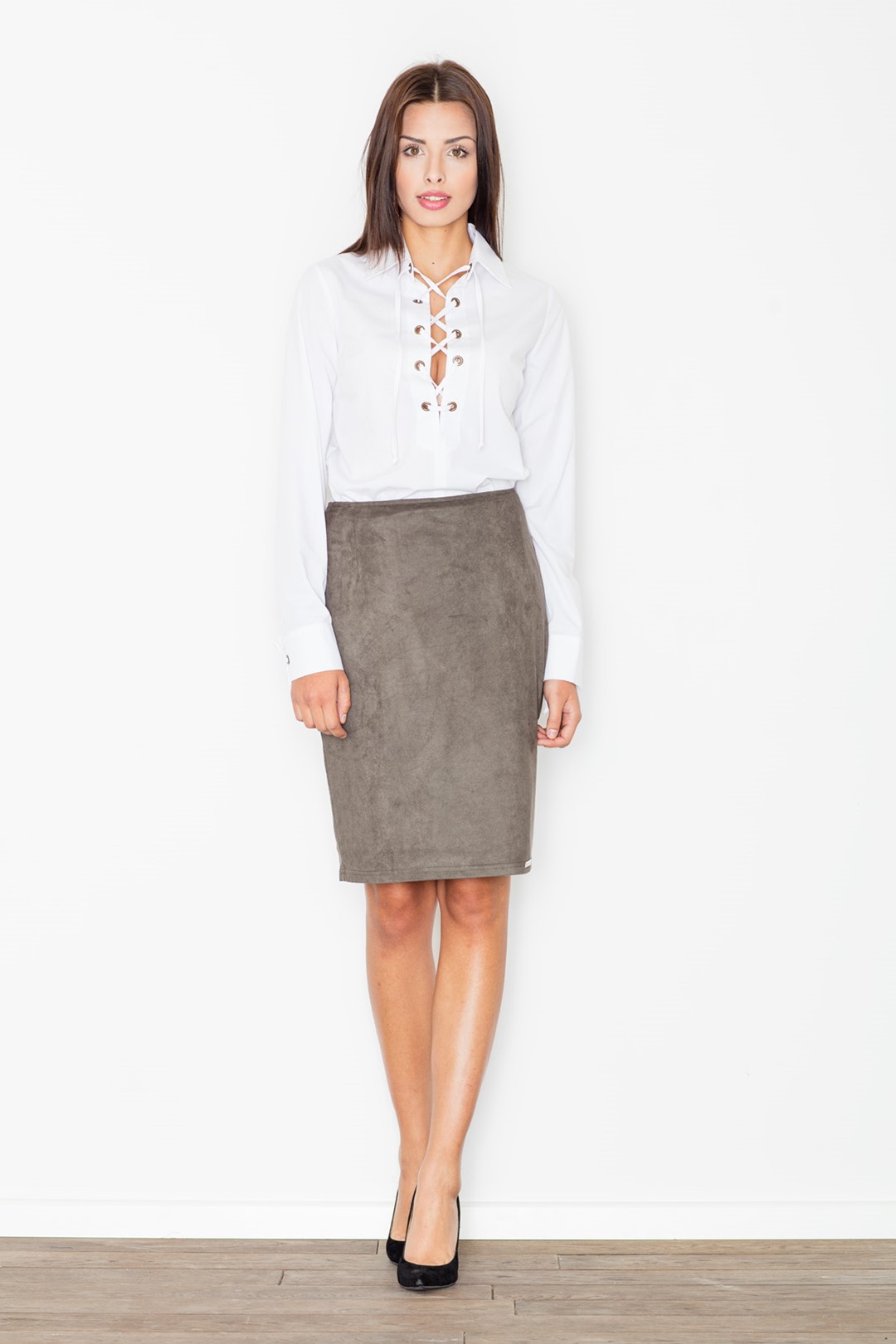 Skirt M460 Olive green S