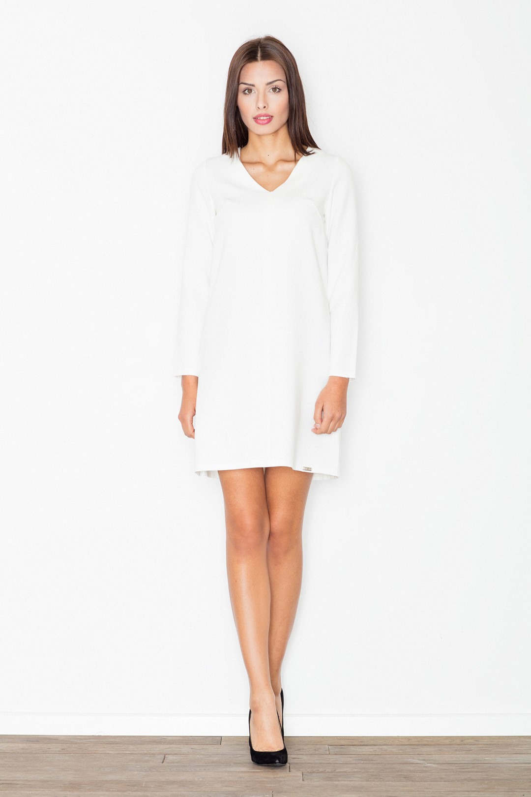 Dress M471 Ecru L
