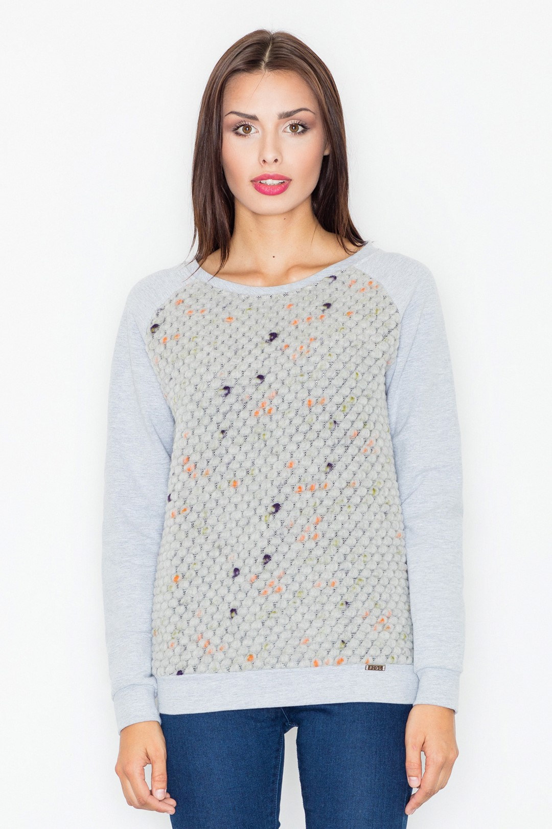 Bluza M514 Szary L